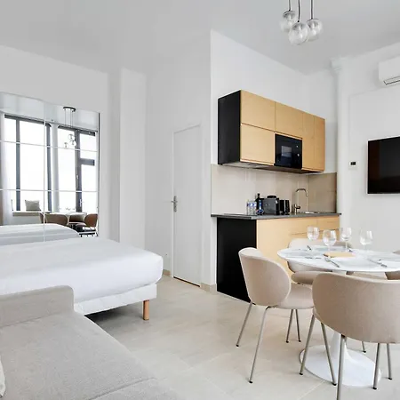 Tatil Evi Moderne - Ac- 4p- Champ-de-mars Paris