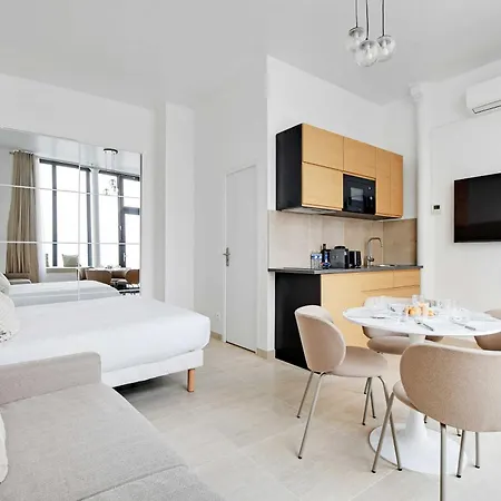 Tatil Evi Moderne - Ac- 4p- Champ-de-mars *