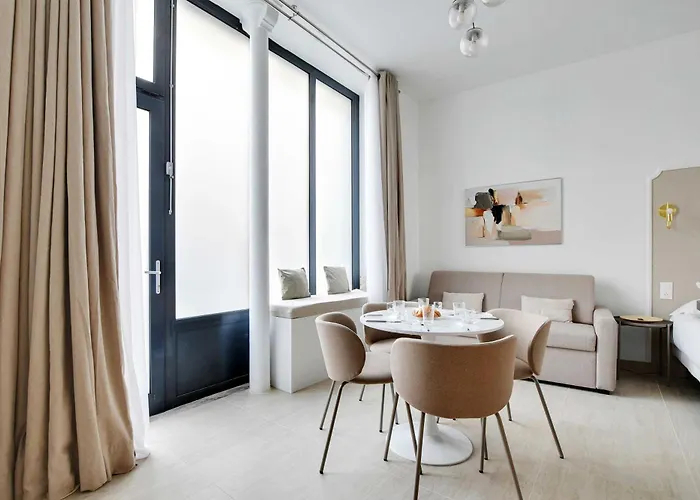 בית נופש Moderne - Ac- 4p- Champ-de-mars