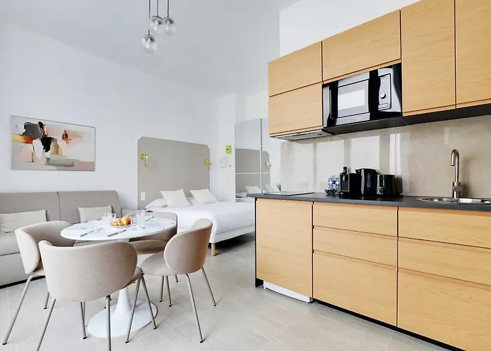 Moderne - Ac- 4p- Champ-de-mars Prázdninový dům *