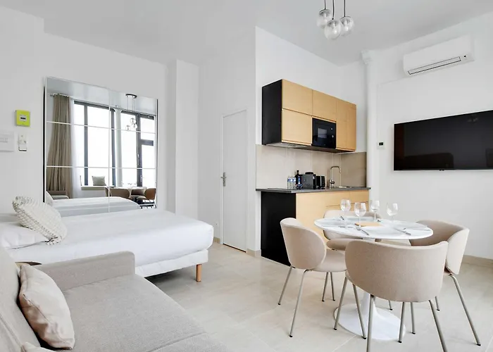 בית נופש Moderne - Ac- 4p- Champ-de-mars פריז