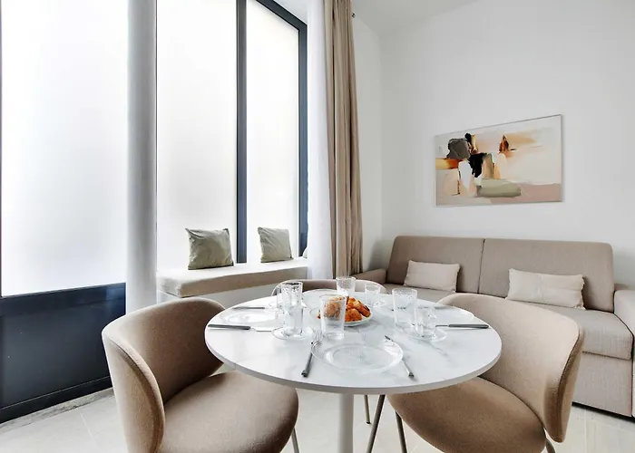 Prázdninový dům Moderne - Ac- 4p- Champ-de-mars