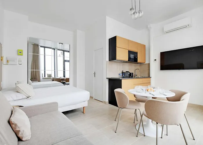 Prázdninový dům Moderne - Ac- 4p- Champ-de-mars *