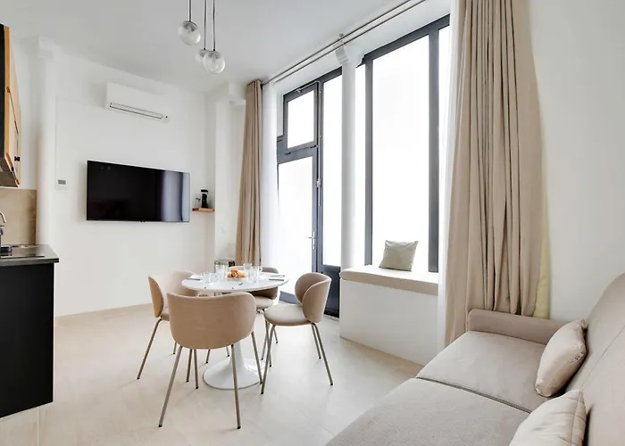 Moderne - Ac- 4p- Champ-de-mars Prázdninový dům